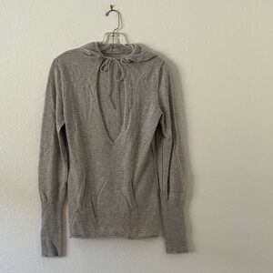 Gray Cashmere Sweater